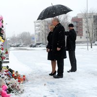 Zolitūdes traģēdija daudzus piespieda domāt, uzsver prezidents