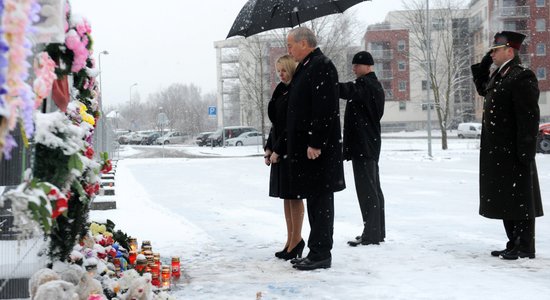 Zolitūdes traģēdija daudzus piespieda domāt, uzsver prezidents