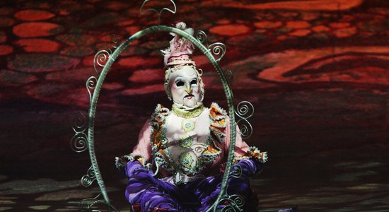 ФОТО: Cirque Du Soleil дал первое рижское представление