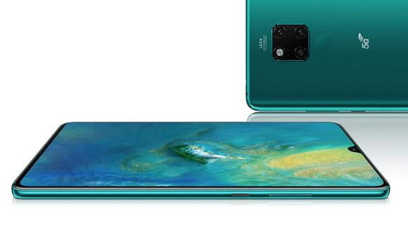 Huawei Mate20 X 5G viedtālrunis, Tele2