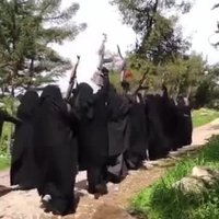 Sīrijā parādījusies noslēpumaina sieviešu džihādistu brigāde; pieprasa vienlīdzību ar vīriešiem