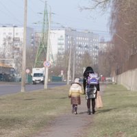 Ukraiņu ģimenes Latvijā. Pirmais ieskats topošajā filmā 'Sievietes bez vīriešiem'