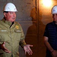 Rogozins atlaiž virkni Krievijas topošā kosmodroma attīstītāju