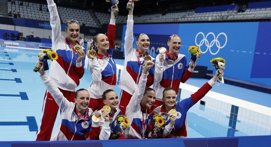 Российские синхронистки взяли второе золото, Ромашина — семикратная чемпионка