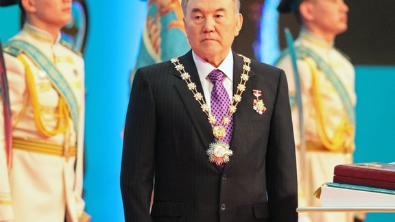 Nursultan Nazarbaev