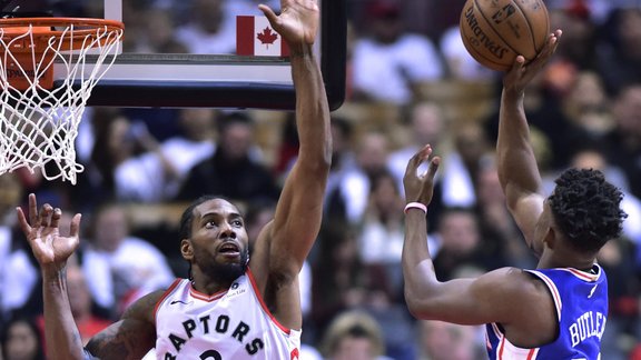 TOronto Raptors, Kavai Lenards