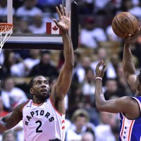 'Raptors' un 'Nuggets' ar drošām uzvarām pārņem vadību NBA 'play-off' sērijās