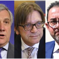 Četri itāļi un negaidīta draudzība ar populistiem – EP meklē Šulca pēcteci