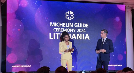 Lietuva tiek pie ilgi gaidītā "Michelin" – zvaigzne piešķirta četriem restorāniem