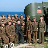 Ziemeļkoreja izmēģina trīs ballistiskās raķetes