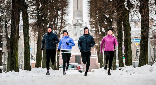 16 nedēļas līdz maratonam! Pieejami bezmaksas ekspertu padomi, no marta – treniņi Mežaparkā