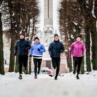 16 nedēļas līdz maratonam! Pieejami bezmaksas ekspertu padomi, no marta – treniņi Mežaparkā