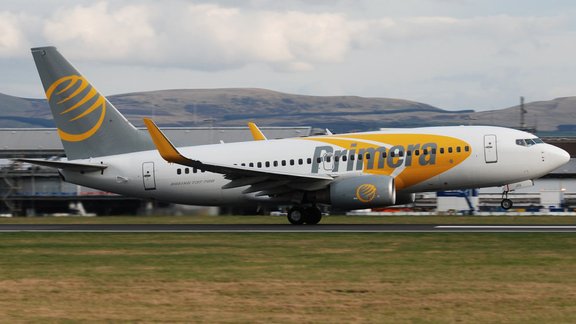 Самолет Primera Air