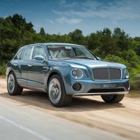 'VW' valde devusi zaļo gaismu 'Bentley' apvidnieka ražošanai