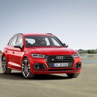 'Audi' parādījis jaunā 'Q5' sportisko modifikāciju
