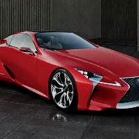 Новый концепт Lexus LF-LC представят в Детройте