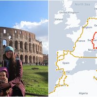 Ceļojums ar auto no Itālijas paša "purngala" līdz Rīgai: ko apskatīt un izbaudīt 