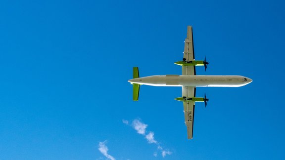 airbaltic q400 bombardier dash8 