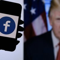 'Facebook' Uzraudzības padome atbalsta Trampa profilu bloķēšanu