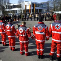 Vācijas Sarkanais Krusts gatavs Grieķijai sniegt humāno palīdzību