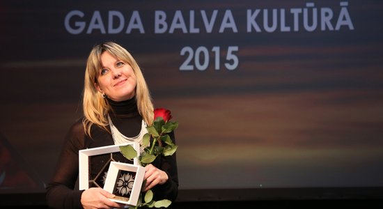 Foto: Jūrmalā pasniedz Gada balvas kultūrā 2015