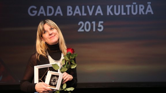 Jūrmalā pasniedz Gada balvas kultūrā 2015 - 8