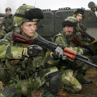 Доклад: Если Швеция вступит в НАТО, то это удержит Россию от нападения на Латвию