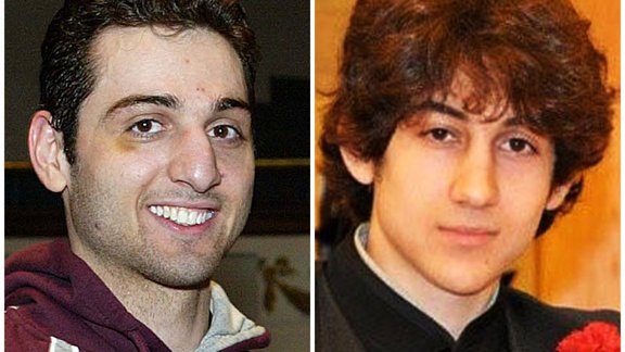 Tamerlan and Dzhokhar Tsarnaev