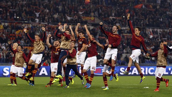 AS Roma players