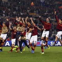 Futbola klubs 'AS Roma' ir pirmais, kas vairs nepieder itāļiem