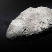 В поясе Койпера обнаружен загадочный углеродистый астероид