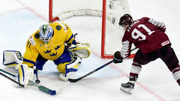 Hokejs, pasaules čempionāts 2018: Latvija - Zviedrija - 106