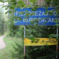 Ceturtdien novērsti 38 cilvēku mēģinājumi šķērsot Latvijas-Baltkrievijas robežu