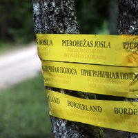 Pirmdien novērsts 22 personu mēģinājums nelikumīgi šķērsot Latvijas – Baltkrievijas robežu