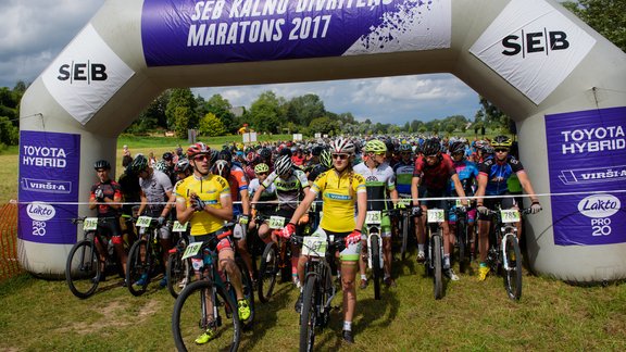 SEB MTB maratona Talsu posms 2017 - 8