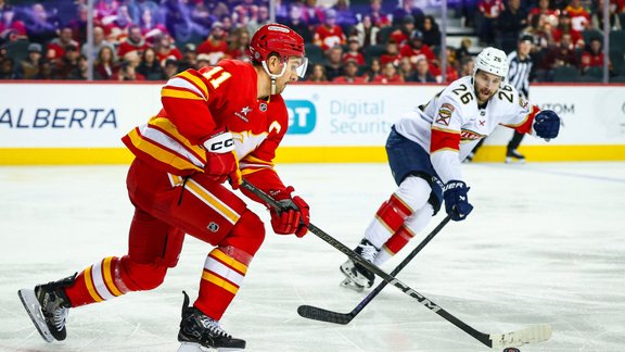 Florida Panthers, Calgary Flames