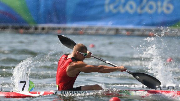 XXXI Vasaras olimpiskās spēles Rio. Aleksejs Rumjancevs