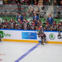 Vītoliņš slavē hokejistu sniegumu un nevairās sapņot par olimpisko spēļu fināla sasniegšanu