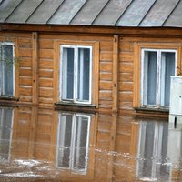 Ziedot.lv собирает деньги пострадавшим от наводнения в Екабпилсе: собрано более 5000 евро