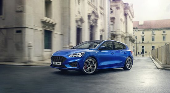 "Ford" vairs nevēlas ražot garlaicīgus auto; giljotinēs pat "Focus" modeli