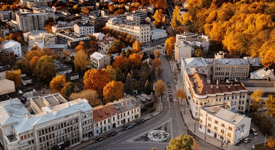 Foto: Kauņas arhitektūras ceļvedis – vēstures, modernisma un mūsdienu sajaukums