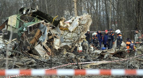 Польша готова обнародовать секретные данные о крушении самолета Качиньского