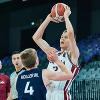 Fiasko turpinās: Bagatska vadītie Latvijas U-20 basketbolisti cieš vēl vienu zaudējumu Eiropas čempionātā