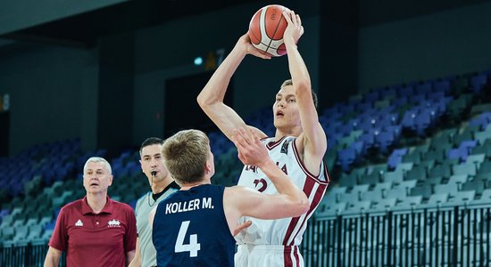 Fiasko turpinās: Bagatska vadītie Latvijas U-20 basketbolisti cieš vēl vienu zaudējumu Eiropas čempionātā