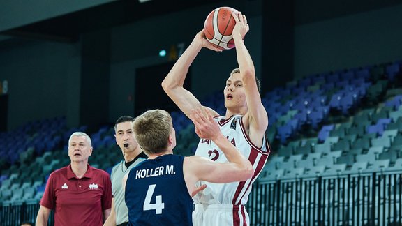 Latvijas U-20 basketbola izlase