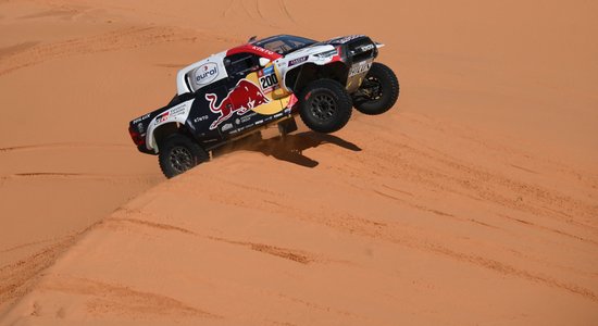 Al-Atija turpina uzvarēt 'Dakaras' ātrumposmos