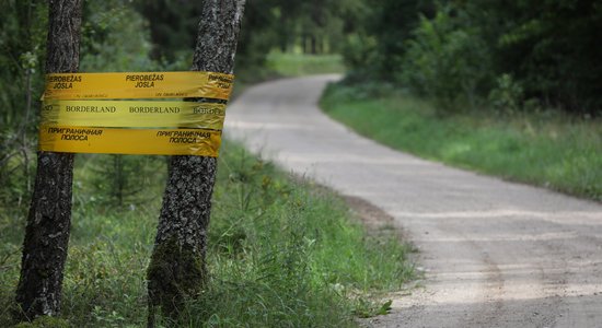 Svētdien robežsargi novērsuši septiņu cilvēku mēģinājumus nelikumīgi šķērsot robežu