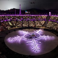 Olimpiskā uguns nodziest – Phjončhanas ziemas olimpiskās spēles ir noslēgušās