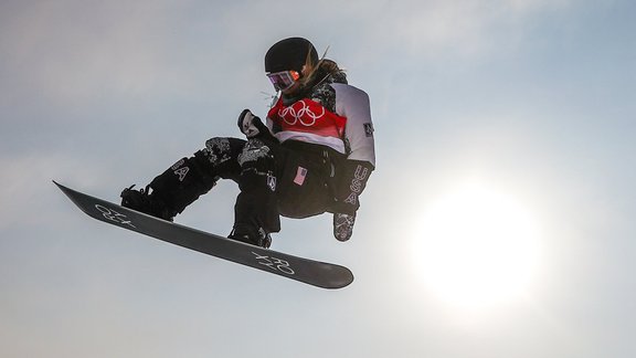 Chloe Kim