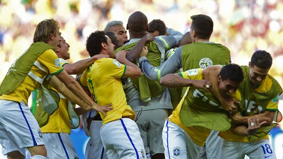 Pasaules kauss futbolā: Brazīlija - Čīle - 32